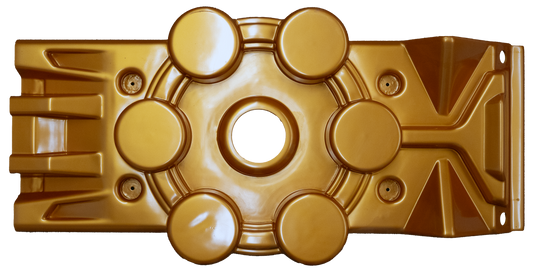 Control Panel Vacuum formed Part