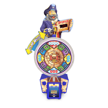 Pirate Arcade Game Marquee Display